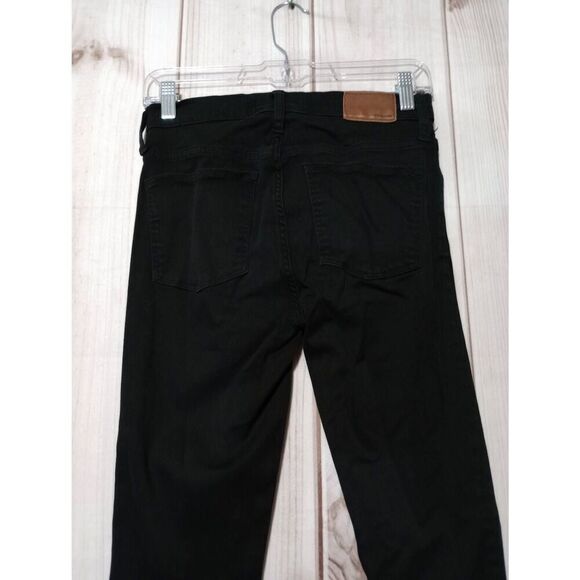 Madewell Jeans Ladies 27 High Rise Skinny Black Raw Hem‎ - Picture 4 of 9